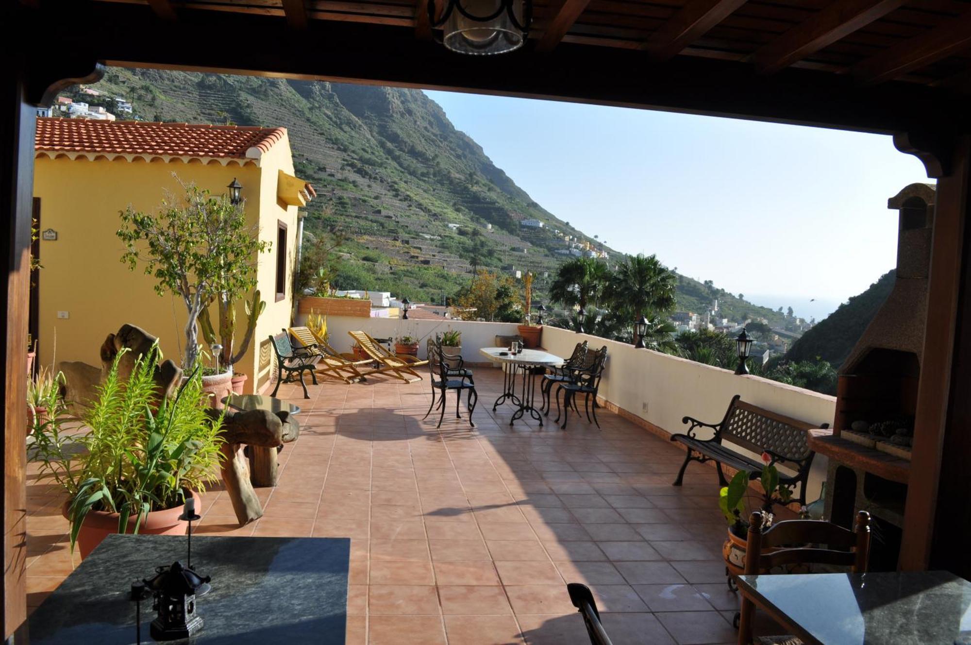 Hotel Rural Villa De Hermigua Ngoại thất bức ảnh