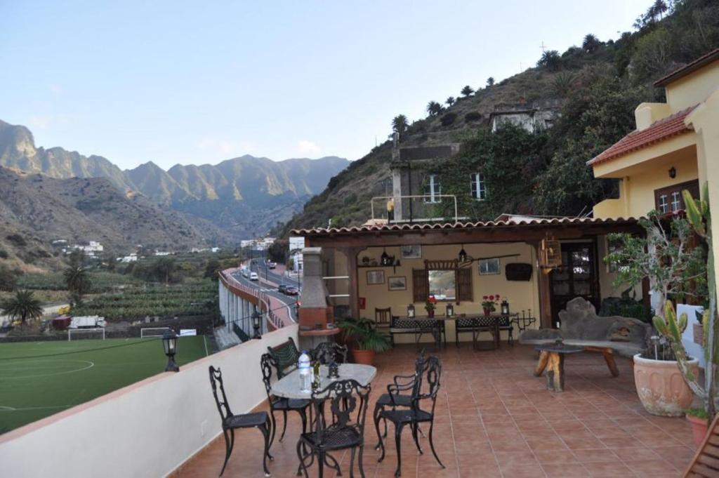 Hotel Rural Villa De Hermigua Ngoại thất bức ảnh