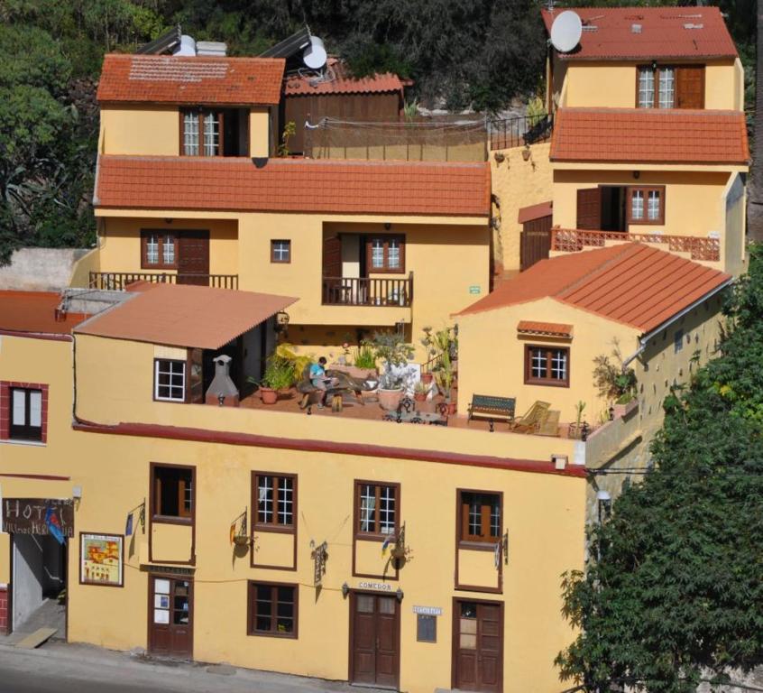 Hotel Rural Villa De Hermigua Ngoại thất bức ảnh