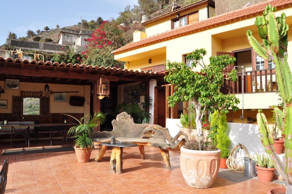 Hotel Rural Villa De Hermigua Ngoại thất bức ảnh