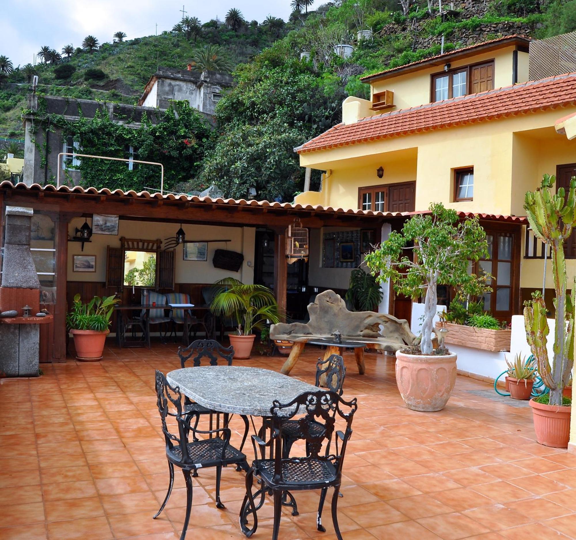 Hotel Rural Villa De Hermigua Ngoại thất bức ảnh