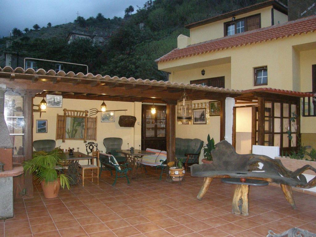 Hotel Rural Villa De Hermigua Ngoại thất bức ảnh