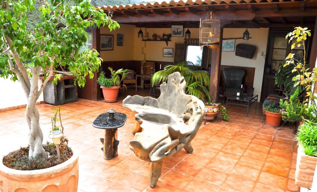 Hotel Rural Villa De Hermigua Ngoại thất bức ảnh