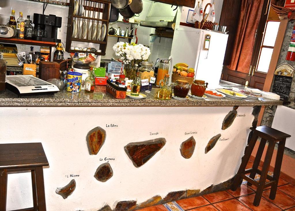 Hotel Rural Villa De Hermigua Ngoại thất bức ảnh
