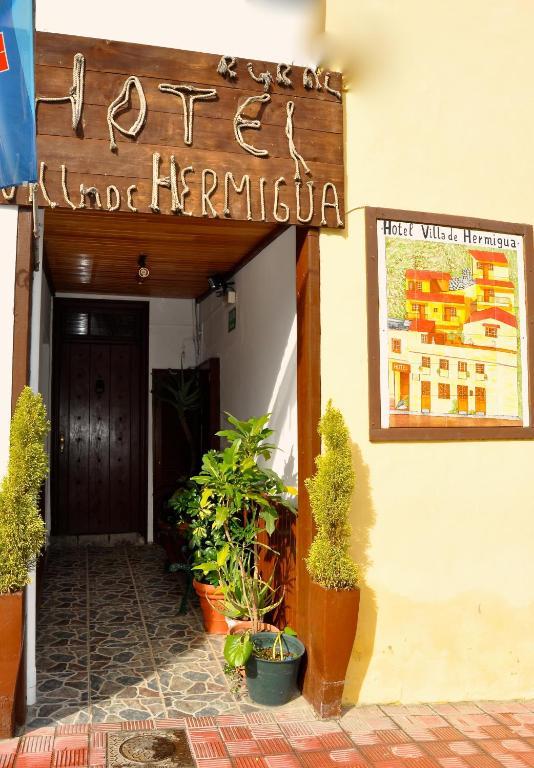 Hotel Rural Villa De Hermigua Ngoại thất bức ảnh