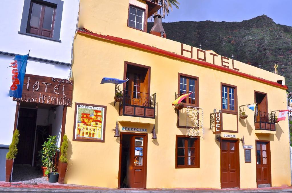 Hotel Rural Villa De Hermigua Ngoại thất bức ảnh
